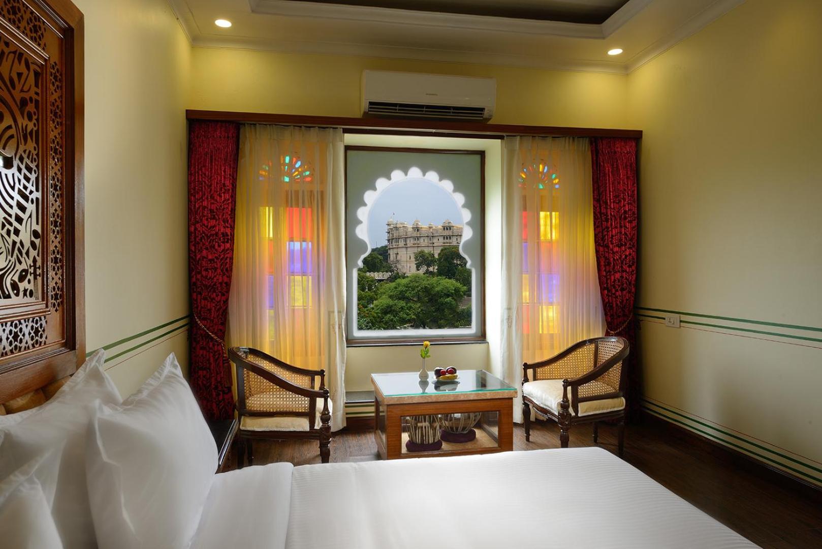 ホテル Aaram Mahal By Pachar Group ウダイプル エクステリア 写真