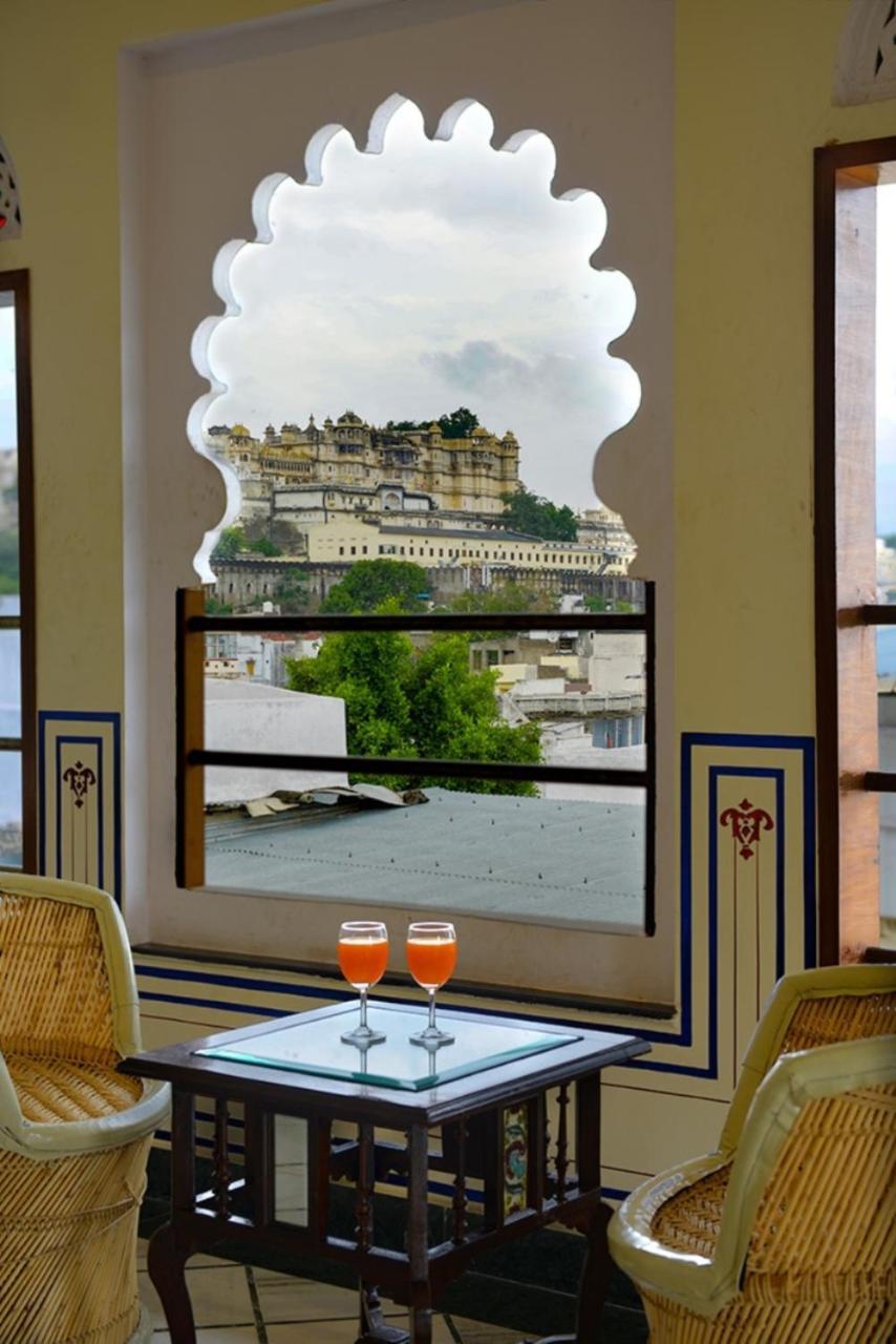 ホテル Aaram Mahal By Pachar Group ウダイプル エクステリア 写真